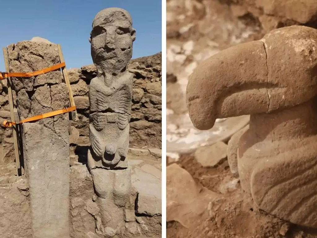 New Discoveries at Gobekli Tepe and Karahan Tepe - New finds - Image by Turkish Ministry of Culture and Tourism